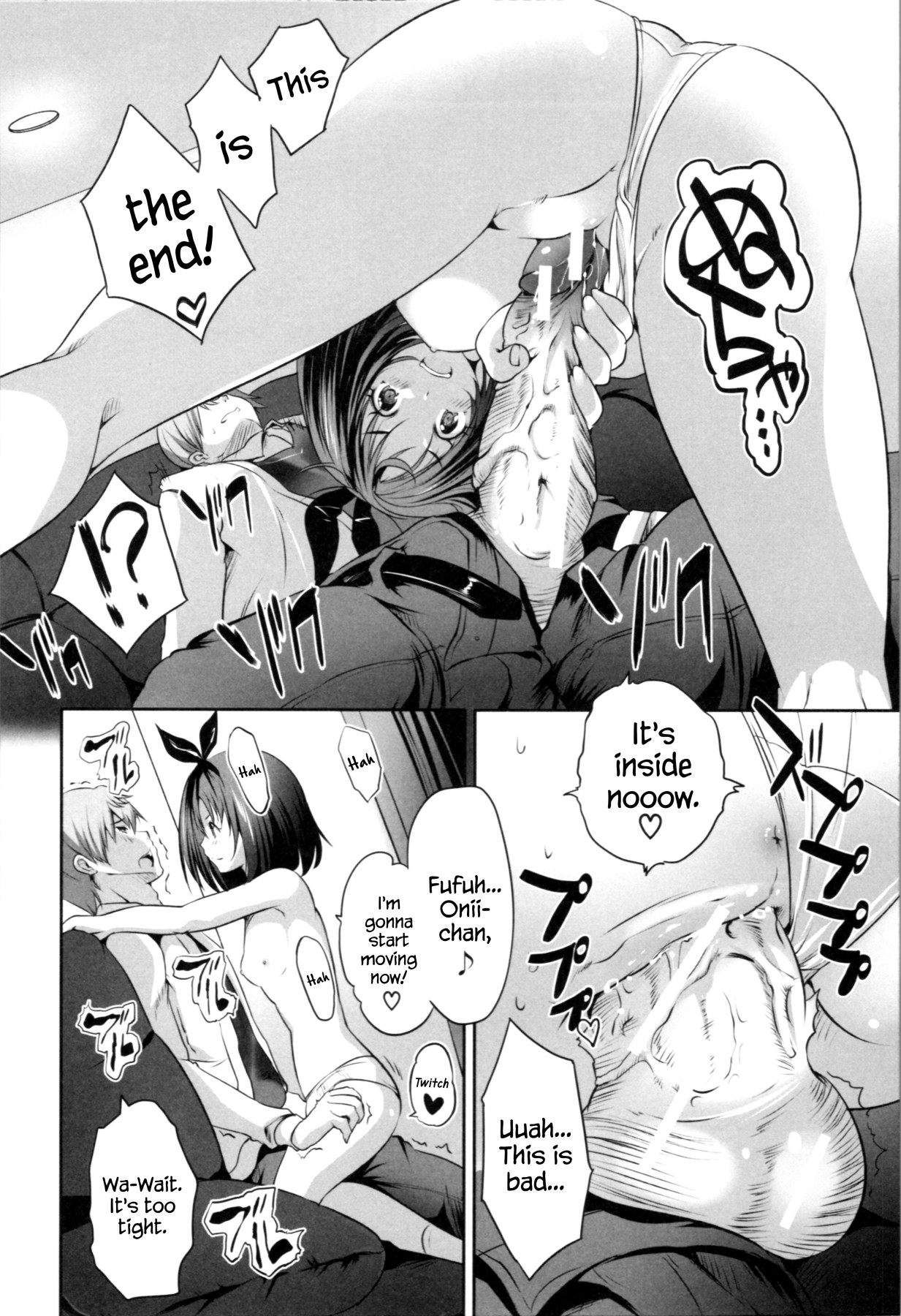Hentai Manga Comic-Even Though I Didn't Do Anything I Got Reverse Raped By This Mom!-Read-96